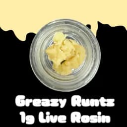 Greasy Runtz - Persy Rosin 1g Greasy Runtz - Persy Rosin 1g