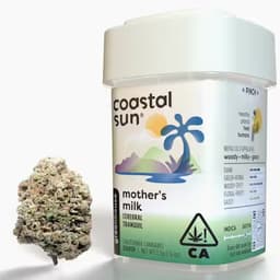 Mother's Milk Greenhouse Flower 3.5g Mother's Milk Greenhouse Flower 3.5g