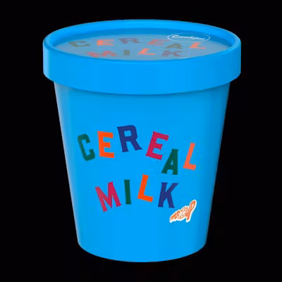 Cookies - 3.5G Flower Tub - Cereal Milk Cookies - 3.5G Flower Tub - Cereal Milk