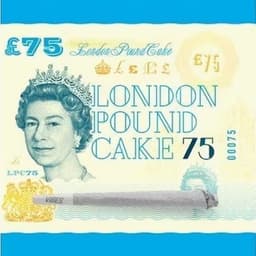 Cookies - London Pound Cake 75 - Joint - 1g Cookies - London Pound Cake 75 - Joint - 1g