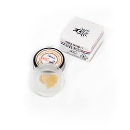 PUNCH - ROSIN BADDER - PAPAYA APPLE CIDER HALF & HALF - 1G PUNCH - ROSIN BADDER - PAPAYA APPLE CIDER HALF & HALF - 1G
