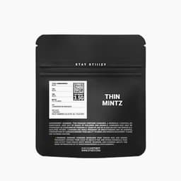 THIN MINTZ - 3.5G Black Label Mylar THIN MINTZ - 3.5G Black Label Mylar