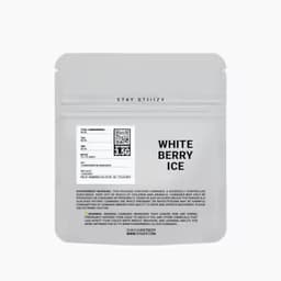 WHITE BERRY ICE - 3.5G White Label Mylar WHITE BERRY ICE - 3.5G White Label Mylar