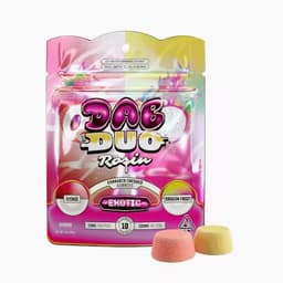 ABX - Lychee + Dragon Fruit Dab Duos Rosin Gummies - 100mg ABX - Lychee + Dragon Fruit Dab Duos Rosin Gummies - 100mg