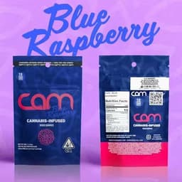 CAM Edibles | Blue Raspberry (100mg) CAM Edibles | Blue Raspberry (100mg)