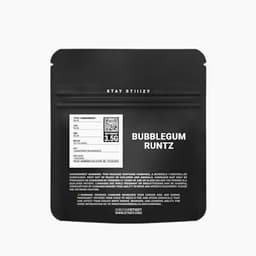 BUBBLEGUM RUNTZ - 3.5G Black Label Mylar BUBBLEGUM RUNTZ - 3.5G Black Label Mylar