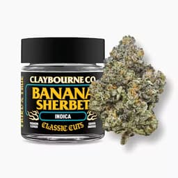 Banana Sherbet (3.5g) - Classic Cuts Banana Sherbet (3.5g) - Classic Cuts