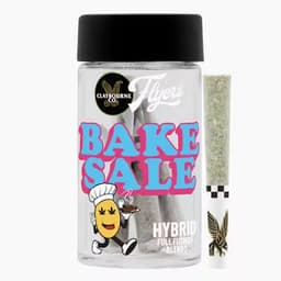 Bake Sale Hybrid (3.5g) - Flyers Blends Pre-Rolls Bake Sale Hybrid (3.5g) - Flyers Blends Pre-Rolls