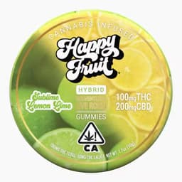 Sublime Lemon Lime Rosin Gummies - 100mg THC + 200mg CBD Sublime Lemon Lime Rosin Gummies - 100mg THC + 200mg CBD