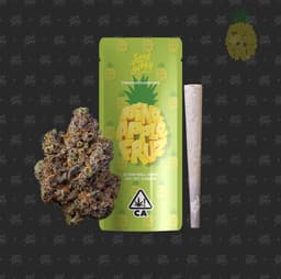 PINEAPPLE FRUZ PREROLL 1G PINEAPPLE FRUZ PREROLL 1G
