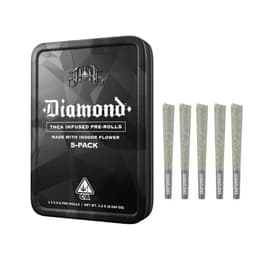 CAM: Bubbas Girl | Hybrid - Diamond THCA-Infused Pre-Rolls - 2.5G 5-Pack CAM: Bubbas Girl | Hybrid - Diamond THCA-Infused Pre-Rolls - 2.5G 5-Pack