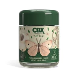 CBX - FLOWER - - HYBRID - THE SILK CBX - FLOWER - - HYBRID - THE SILK