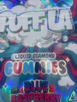 Puff LA Liquid Diamond Gummies Puff LA Liquid Diamond Gummies