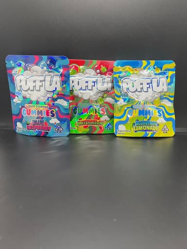 Puff LA Liquid Diamond Gummies Puff LA Liquid Diamond Gummies