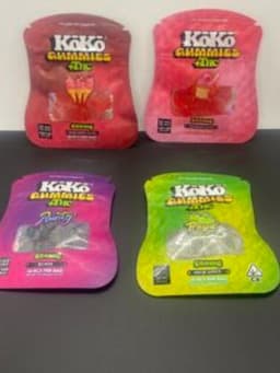 KOKO THC 500mg GUMMIES ON SALE KOKO THC 500mg GUMMIES ON SALE