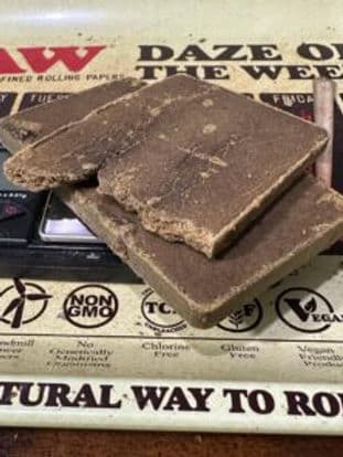 Afghan Hash 3.5g Indica Afghan Hash 3.5g Indica