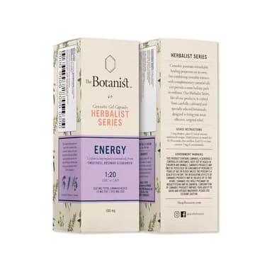 The Botanist | Herbalist Series - Energy Tincture The Botanist | Herbalist Series - Energy Tincture