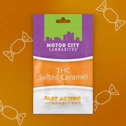 Motor City Brownie Salted Caramel 200mg Motor City Brownie Salted Caramel 200mg
