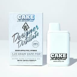 CAKE - Sour Apple Pie - 1.25g AIO CAKE - Sour Apple Pie - 1.25g AIO