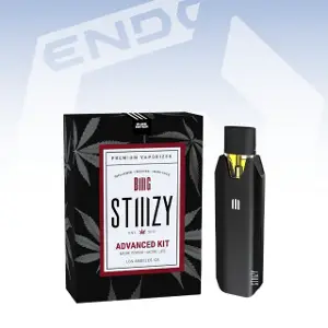 STIIIZY BATTERY KIT - BLACK STIIIZY BATTERY KIT - BLACK