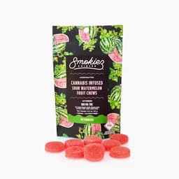 Smokiez Edibles Sour Watermelon Gummies Smokiez Edibles Sour Watermelon Gummies