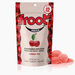 Froot Cherry Pie Gummies - 100mg Froot Cherry Pie Gummies - 100mg