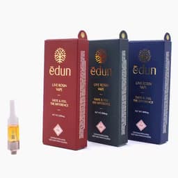 Edun Wilson Chem Live Rosin Cartridge 1 g Edun Wilson Chem Live Rosin Cartridge 1 g