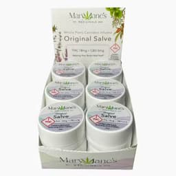 Mary Jane's Salve .3oz 3:1 18mgTHC/6mgCBD Mary Jane's Salve .3oz 3:1 18mgTHC/6mgCBD