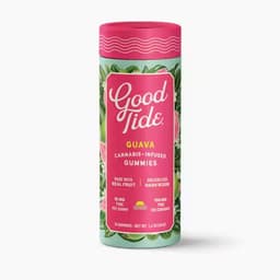 GOOD TIDE - 100MG GUMMIES - GUAVA GOOD TIDE - 100MG GUMMIES - GUAVA