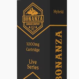 Bonanza (H) Wilson Zero! Live Resin Cart 1g Bonanza (H) Wilson Zero! Live Resin Cart 1g