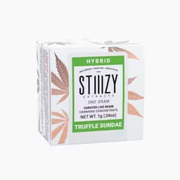 STIIIZY - CLR Sauce - Truffle Sundae - 1g STIIIZY - CLR Sauce - Truffle Sundae - 1g
