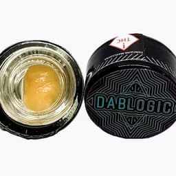Dablogic 90u Cake Badder Live Rosin 1g - Garlic Breath Dablogic 90u Cake Badder Live Rosin 1g - Garlic Breath