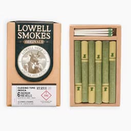 Closing Time (I) 6pk .58g Smokes Joints By Lowell Closing Time (I) 6pk .58g Smokes Joints By Lowell