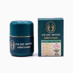 Escape Artists Eucalyptus & Lavender Relief Cream Escape Artists Eucalyptus & Lavender Relief Cream