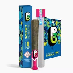 Blueberry AK Limeade Infused Joint | 1g Blueberry AK Limeade Infused Joint | 1g
