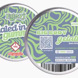 Dialed In Big Body Gelatti Gummies Dialed In Big Body Gelatti Gummies