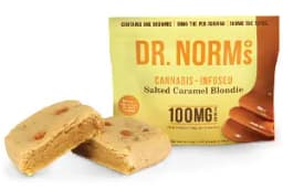 Salted Caramel 100mg Blondie | Brownies Salted Caramel 100mg Blondie | Brownies
