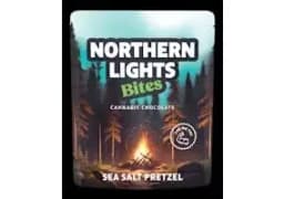 AU | Northern Lights FX | Sea Salt Pretzel Chocolaate Bites 4x50mg AU | Northern Lights FX | Sea Salt Pretzel Chocolaate Bites 4x50mg