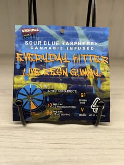 Sour Blue Raspberry 100mg Sour Blue Raspberry 100mg