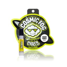 COSMIC FOG - 1G 510 THREAD VAPE - WHITE RUNTZ COSMIC FOG - 1G 510 THREAD VAPE - WHITE RUNTZ