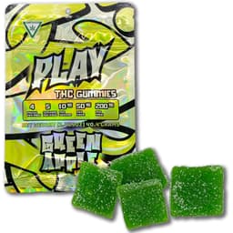 MAGIC | Edible | Gummies | Green Apple | 200mg MAGIC | Edible | Gummies | Green Apple | 200mg