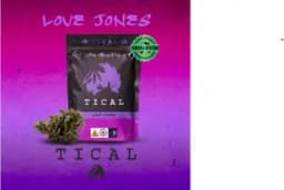 Tical | Flower | 3.5g | Love Jones Tical | Flower | 3.5g | Love Jones