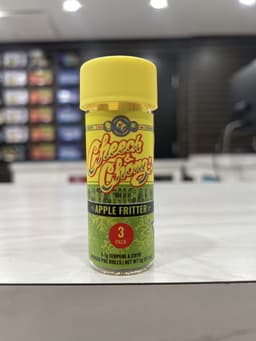 Cheech & Chong - 3PK Cyro Infused Pre- Roll - Apple Fritter (Hybrid) Cheech & Chong - 3PK Cyro Infused Pre- Roll - Apple Fritter (Hybrid)