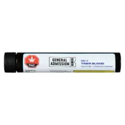 Tiger Blood Distillate - General Admission - 510 Cartridge Tiger Blood Distillate - General Admission - 510 Cartridge