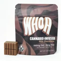 Milk Chocolate (100mg) | Edibles Milk Chocolate (100mg) | Edibles