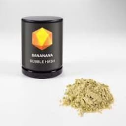 Bananana Bubble Hash - Hybrid Bananana Bubble Hash - Hybrid