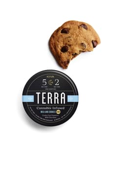 Cookies |Terra Bites - Milk and Cookies CBN 5:2 (140mg) Cookies |Terra Bites - Milk and Cookies CBN 5:2 (140mg)