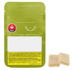 Wyld - Real Fruit Pear CBG1:THC1 2pc Wyld - Real Fruit Pear CBG1:THC1 2pc