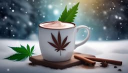 Emprise In Paradise - THC Salted Caramel Hot Chocolate 10mg Emprise In Paradise - THC Salted Caramel Hot Chocolate 10mg