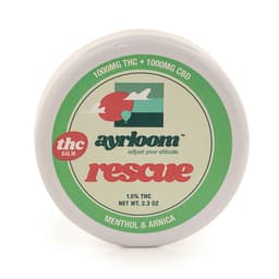 Ayrloom - Rescue 1:1 - 1,000mg THC : 1000mg CBD Balm Ayrloom - Rescue 1:1 - 1,000mg THC : 1000mg CBD Balm